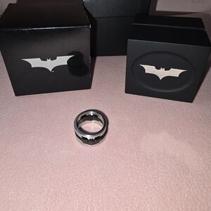 Batman Silver Ring for Men